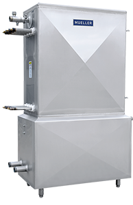 Mueller 3x3 Falling Film Chiller